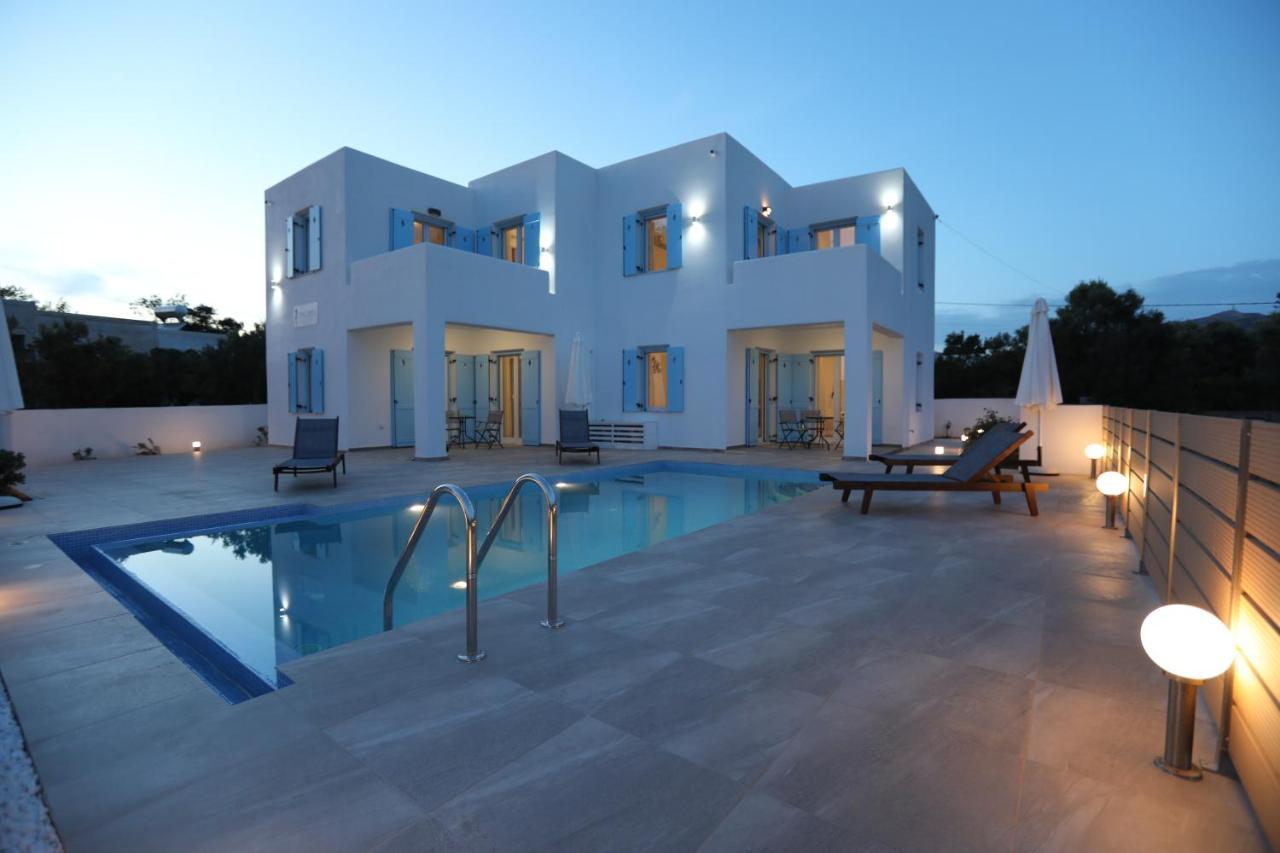 Ippocampos Seaside Serenity - Unwind At Paros Poolside Retreats Alikí Zewnętrze zdjęcie