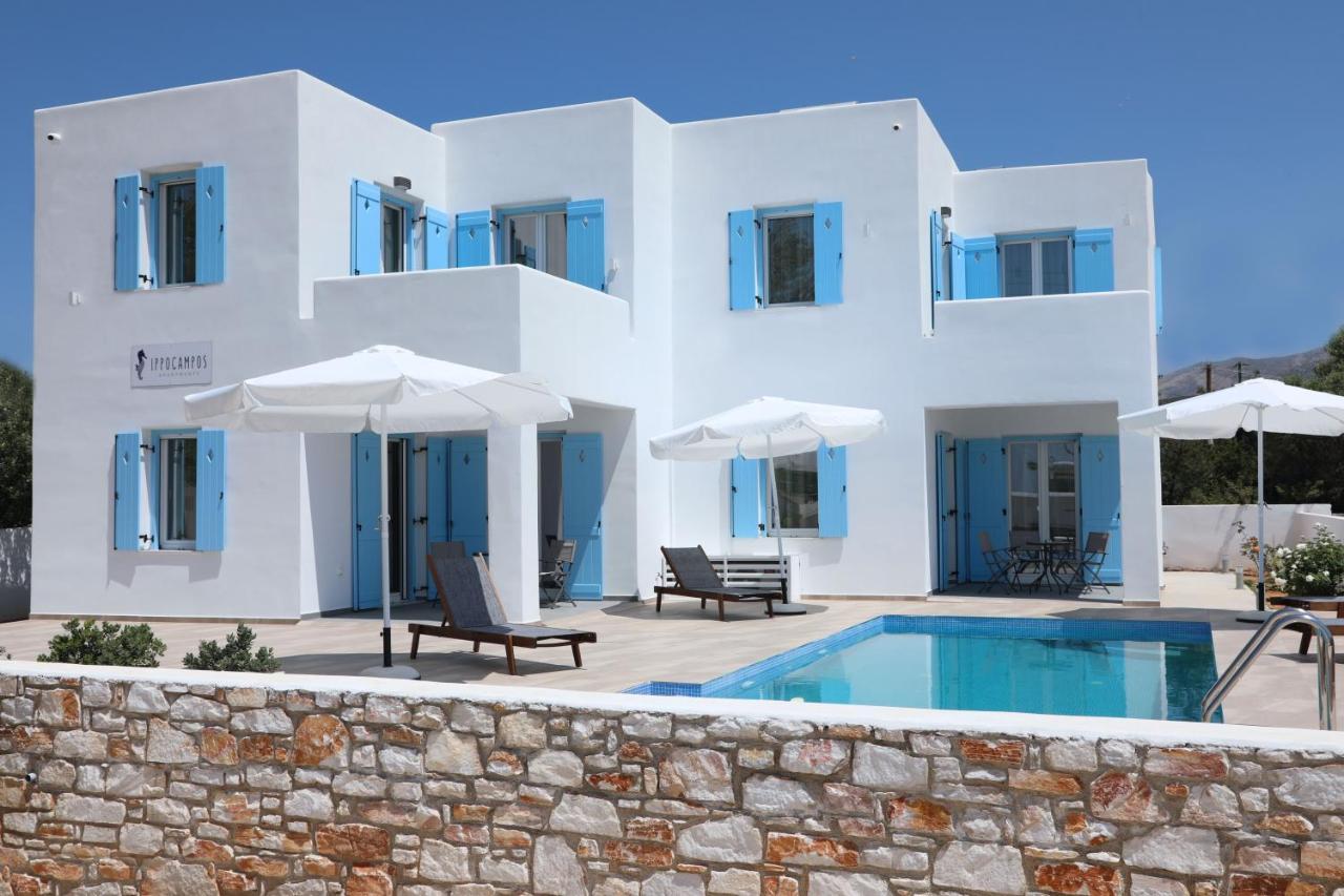 Ippocampos Seaside Serenity - Unwind At Paros Poolside Retreats Alikí Zewnętrze zdjęcie