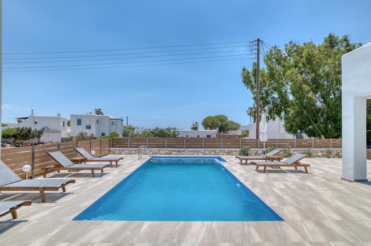 Ippocampos Seaside Serenity - Unwind At Paros Poolside Retreats Alikí Zewnętrze zdjęcie