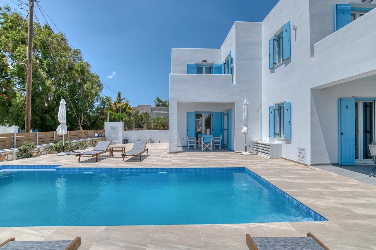 Ippocampos Seaside Serenity - Unwind At Paros Poolside Retreats Alikí Zewnętrze zdjęcie
