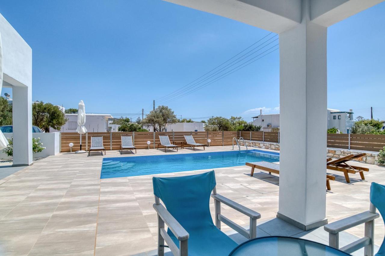 Ippocampos Seaside Serenity - Unwind At Paros Poolside Retreats Alikí Zewnętrze zdjęcie