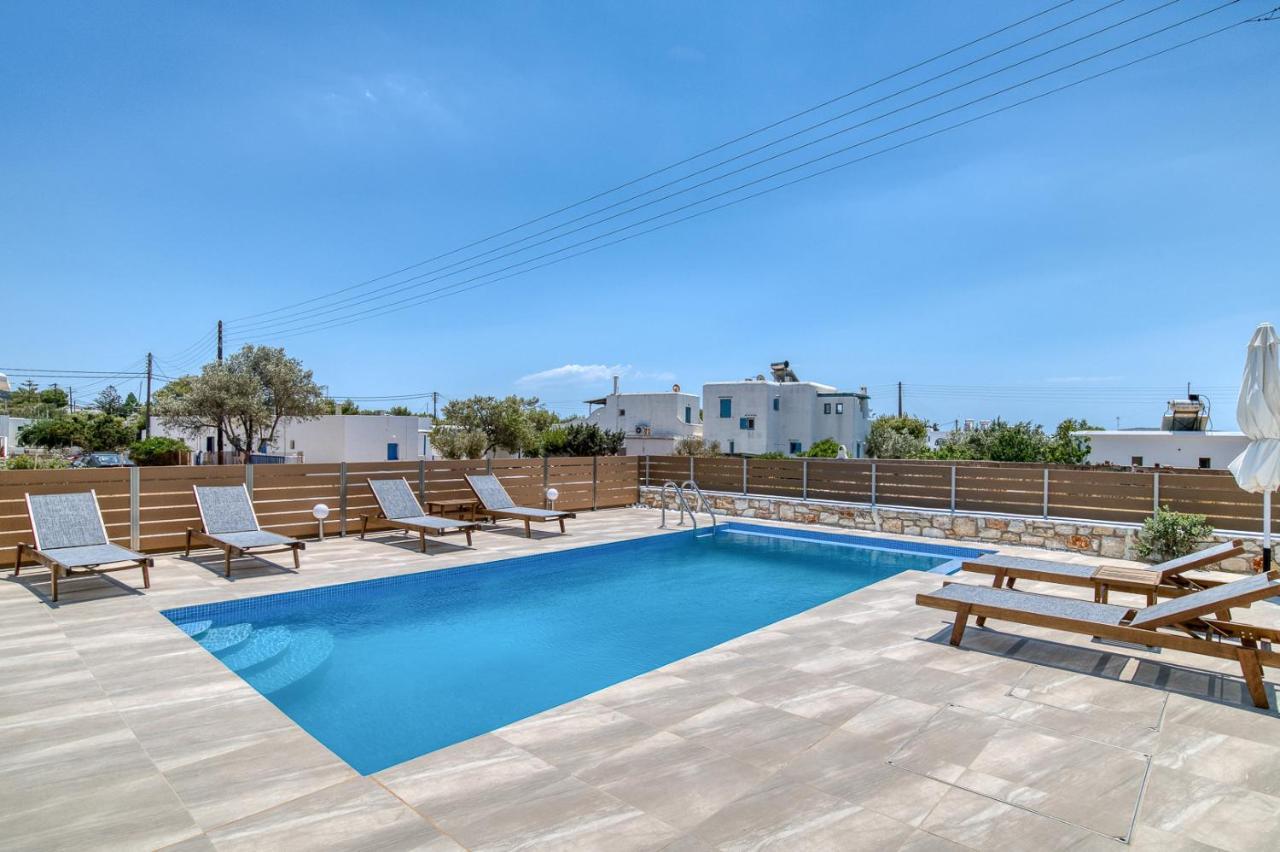 Ippocampos Seaside Serenity - Unwind At Paros Poolside Retreats Alikí Zewnętrze zdjęcie
