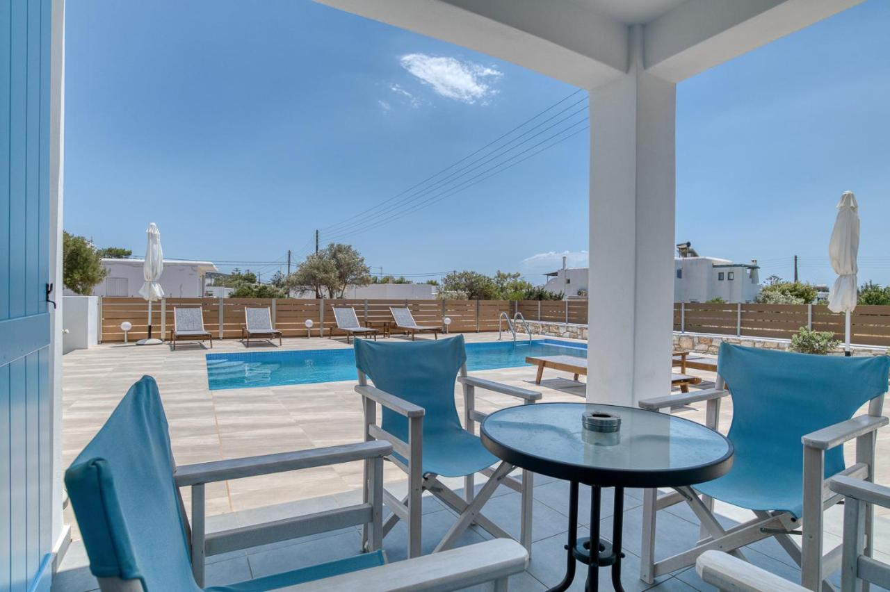Ippocampos Seaside Serenity - Unwind At Paros Poolside Retreats Alikí Zewnętrze zdjęcie
