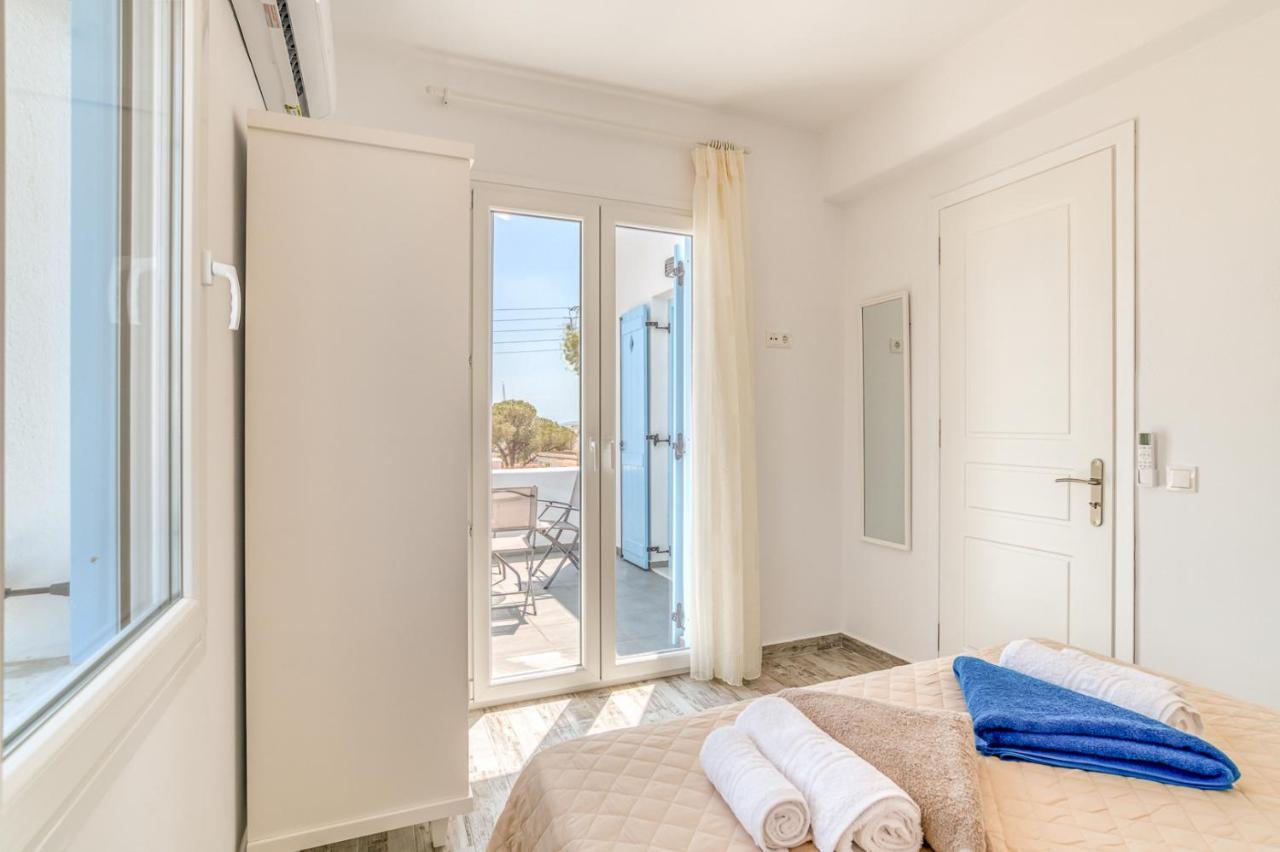 Ippocampos Seaside Serenity - Unwind At Paros Poolside Retreats Alikí Zewnętrze zdjęcie