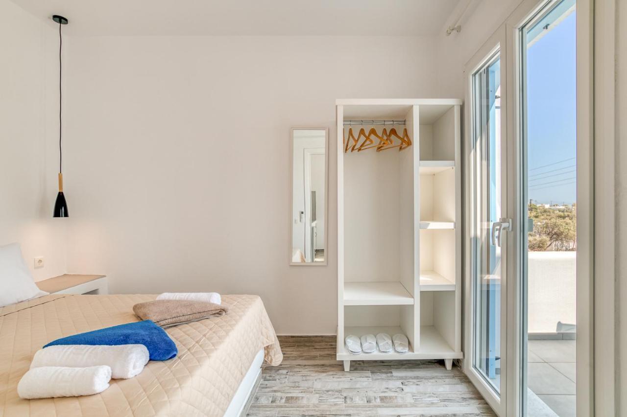 Ippocampos Seaside Serenity - Unwind At Paros Poolside Retreats Alikí Zewnętrze zdjęcie