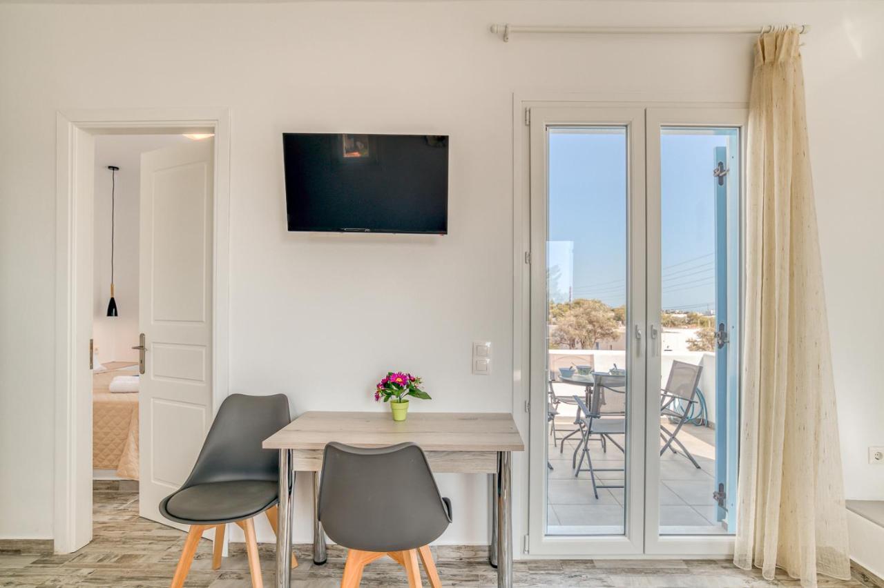 Ippocampos Seaside Serenity - Unwind At Paros Poolside Retreats Alikí Zewnętrze zdjęcie