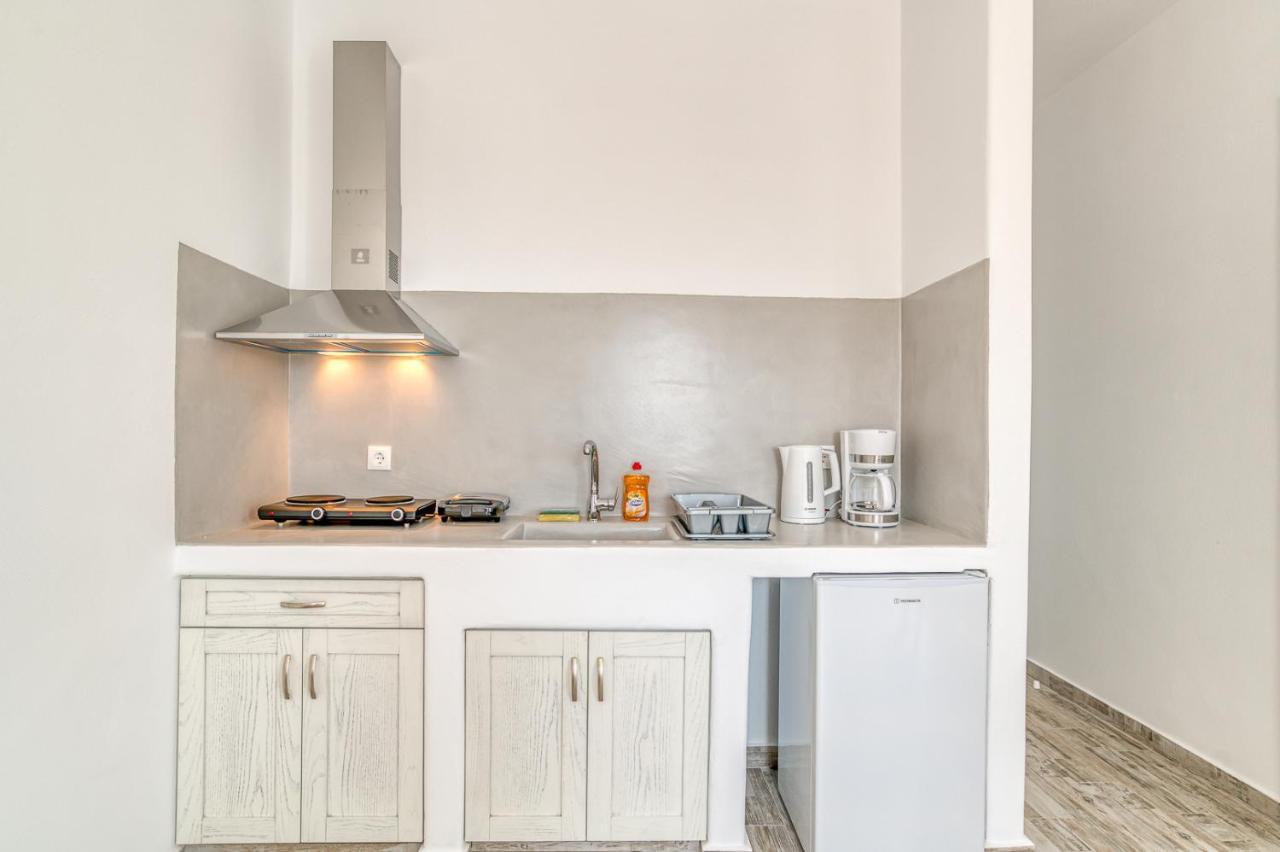 Ippocampos Seaside Serenity - Unwind At Paros Poolside Retreats Alikí Zewnętrze zdjęcie