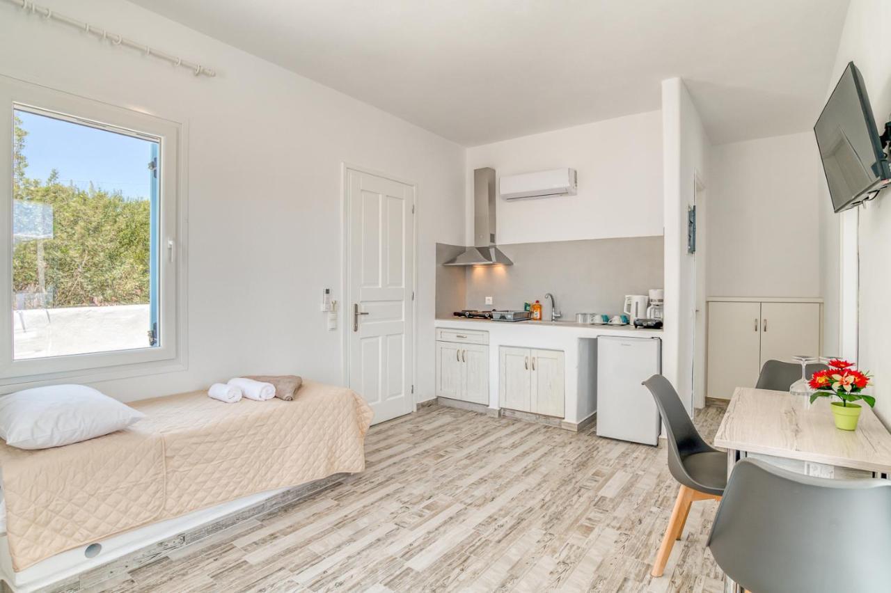 Ippocampos Seaside Serenity - Unwind At Paros Poolside Retreats Alikí Zewnętrze zdjęcie