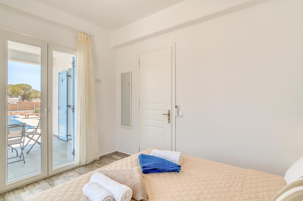 Ippocampos Seaside Serenity - Unwind At Paros Poolside Retreats Alikí Zewnętrze zdjęcie