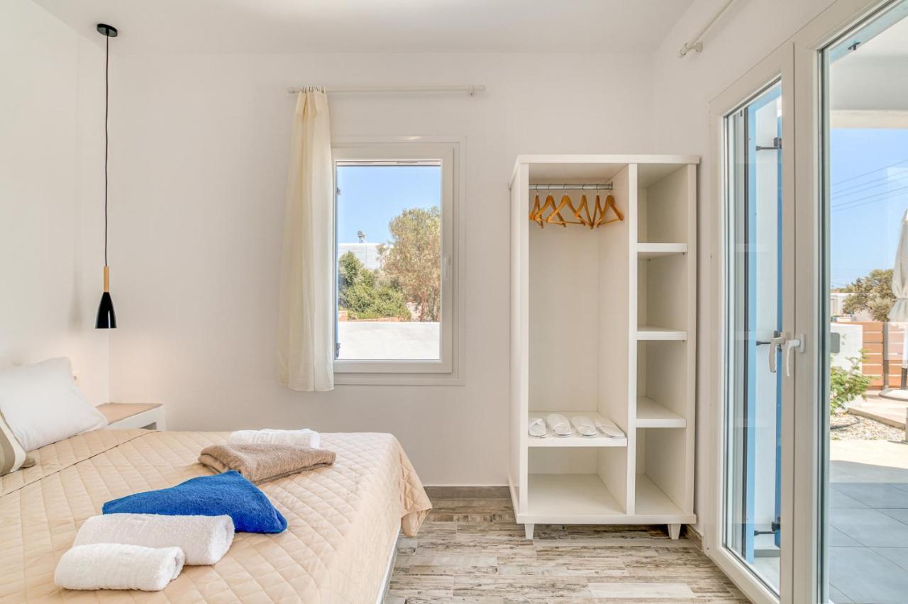 Ippocampos Seaside Serenity - Unwind At Paros Poolside Retreats Alikí Zewnętrze zdjęcie
