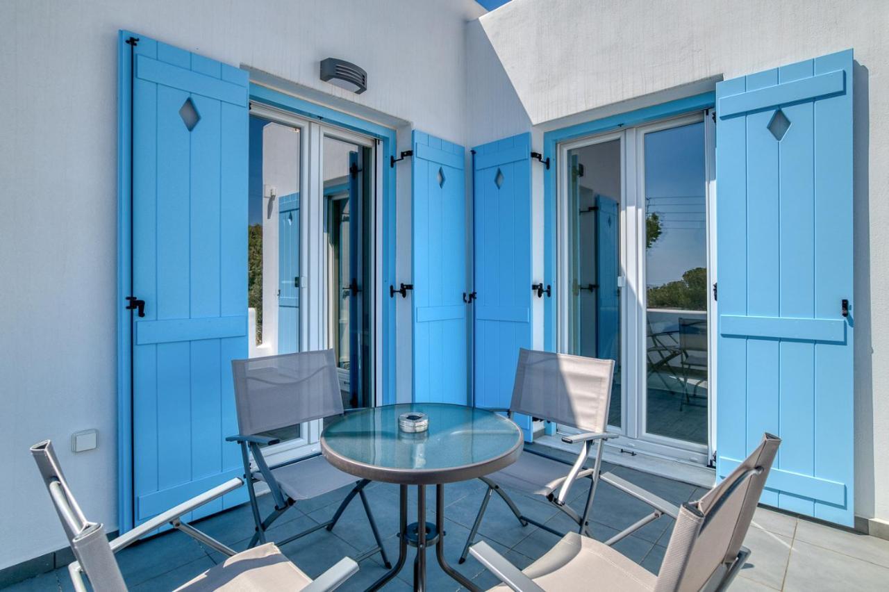 Ippocampos Seaside Serenity - Unwind At Paros Poolside Retreats Alikí Zewnętrze zdjęcie