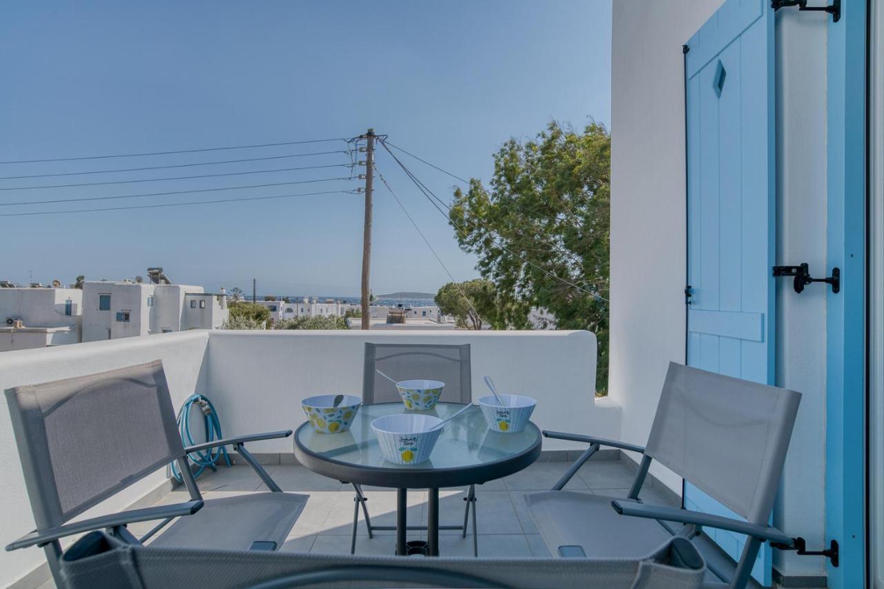 Ippocampos Seaside Serenity - Unwind At Paros Poolside Retreats Alikí Zewnętrze zdjęcie