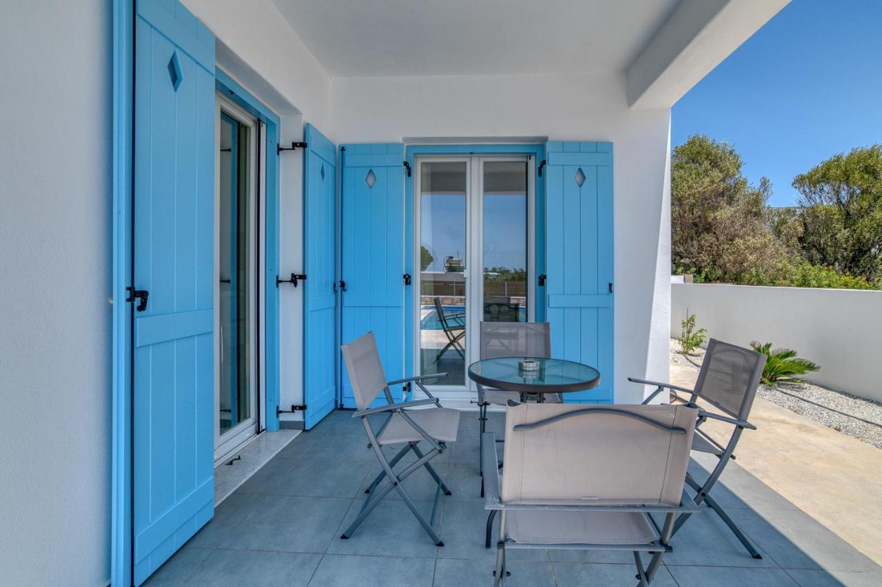 Ippocampos Seaside Serenity - Unwind At Paros Poolside Retreats Alikí Zewnętrze zdjęcie
