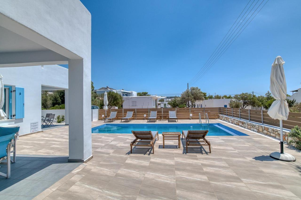 Ippocampos Seaside Serenity - Unwind At Paros Poolside Retreats Alikí Zewnętrze zdjęcie